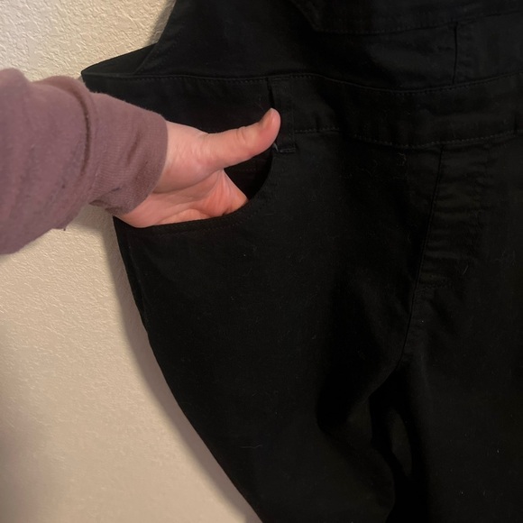 Fashion Nova Black Overalls Size 1X - Picture 4 of 9